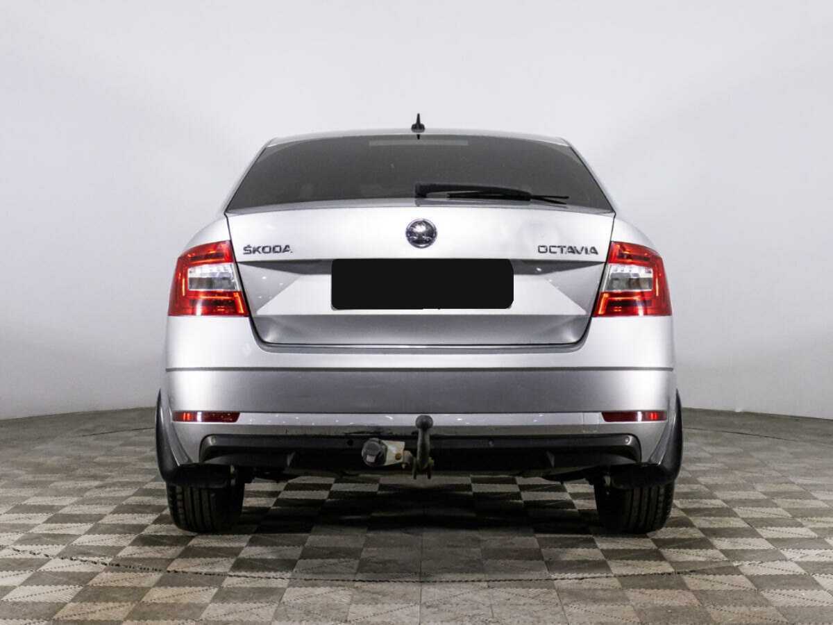 Купить Skoda Octavia с пробегом. Фото: #5