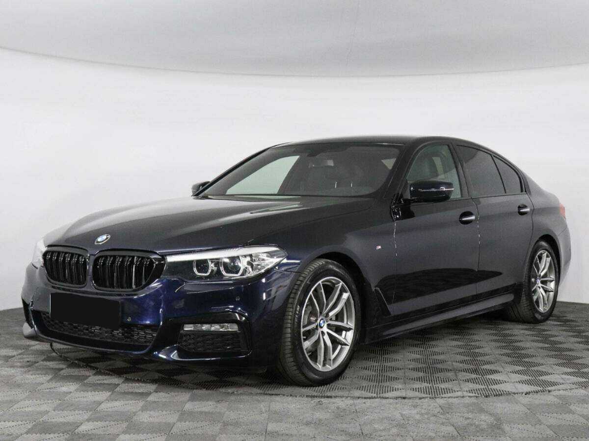 Купить BMW 5 серии с пробегом. Фото: #0