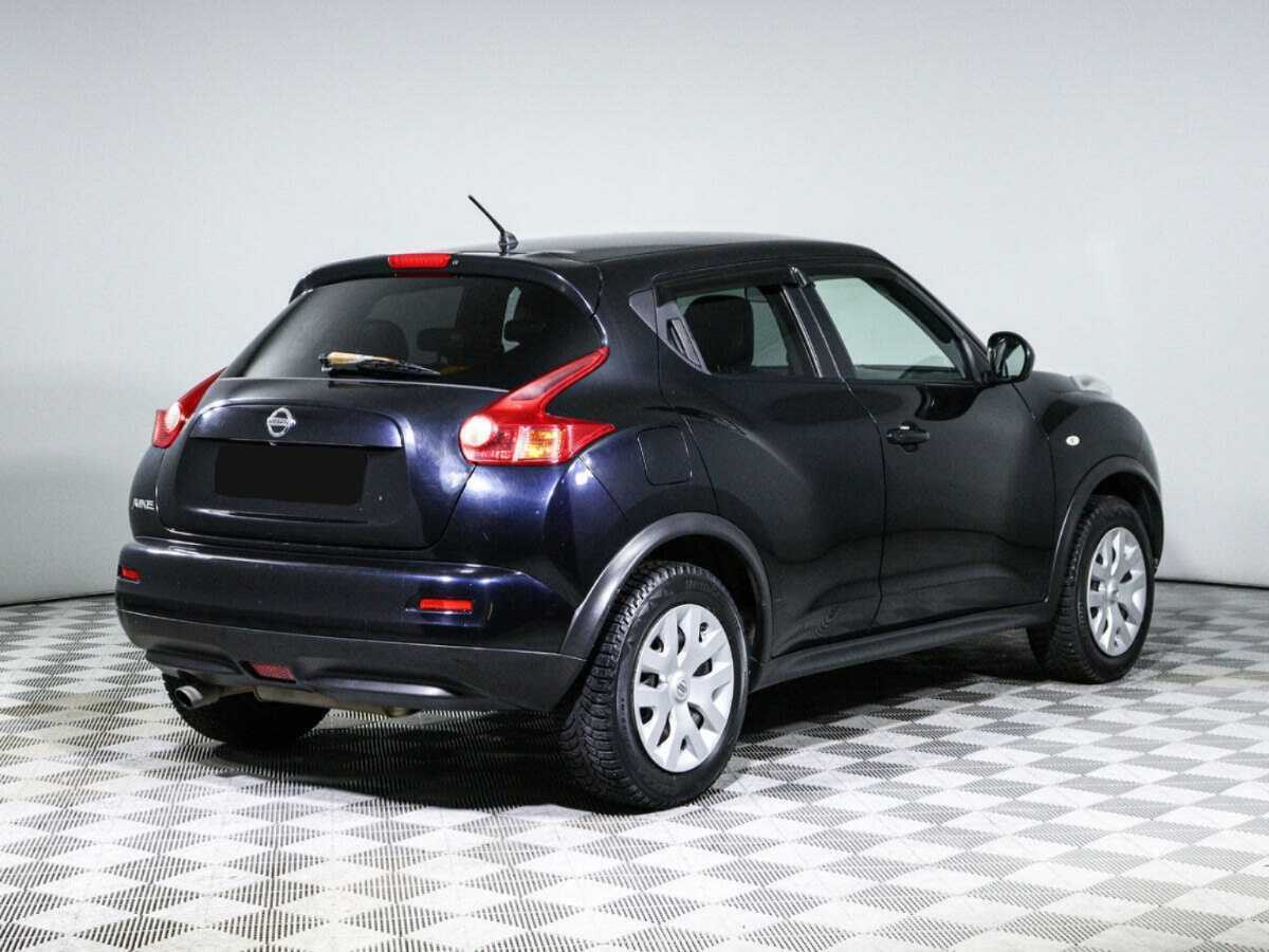 Купить Nissan Juke с пробегом. Фото: #4