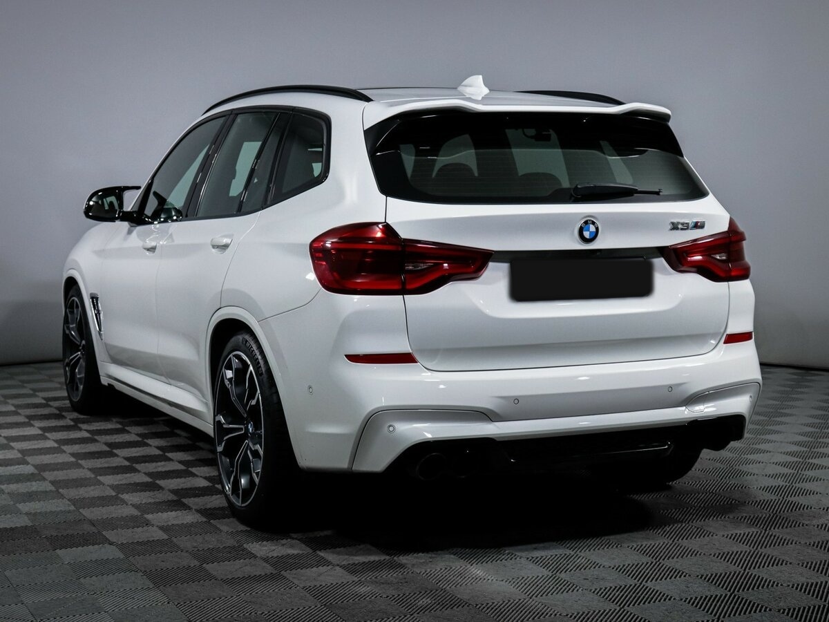 Купить BMW X3 M с пробегом. Фото: #6