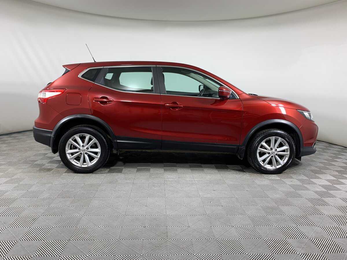 Купить Nissan Qashqai с пробегом. Фото: #3