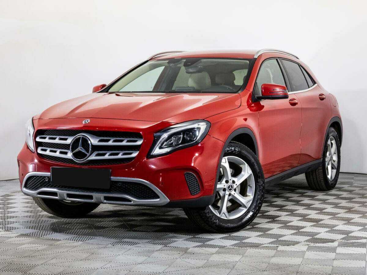 Купить Mercedes-Benz GLA с пробегом. Посмотреть фото