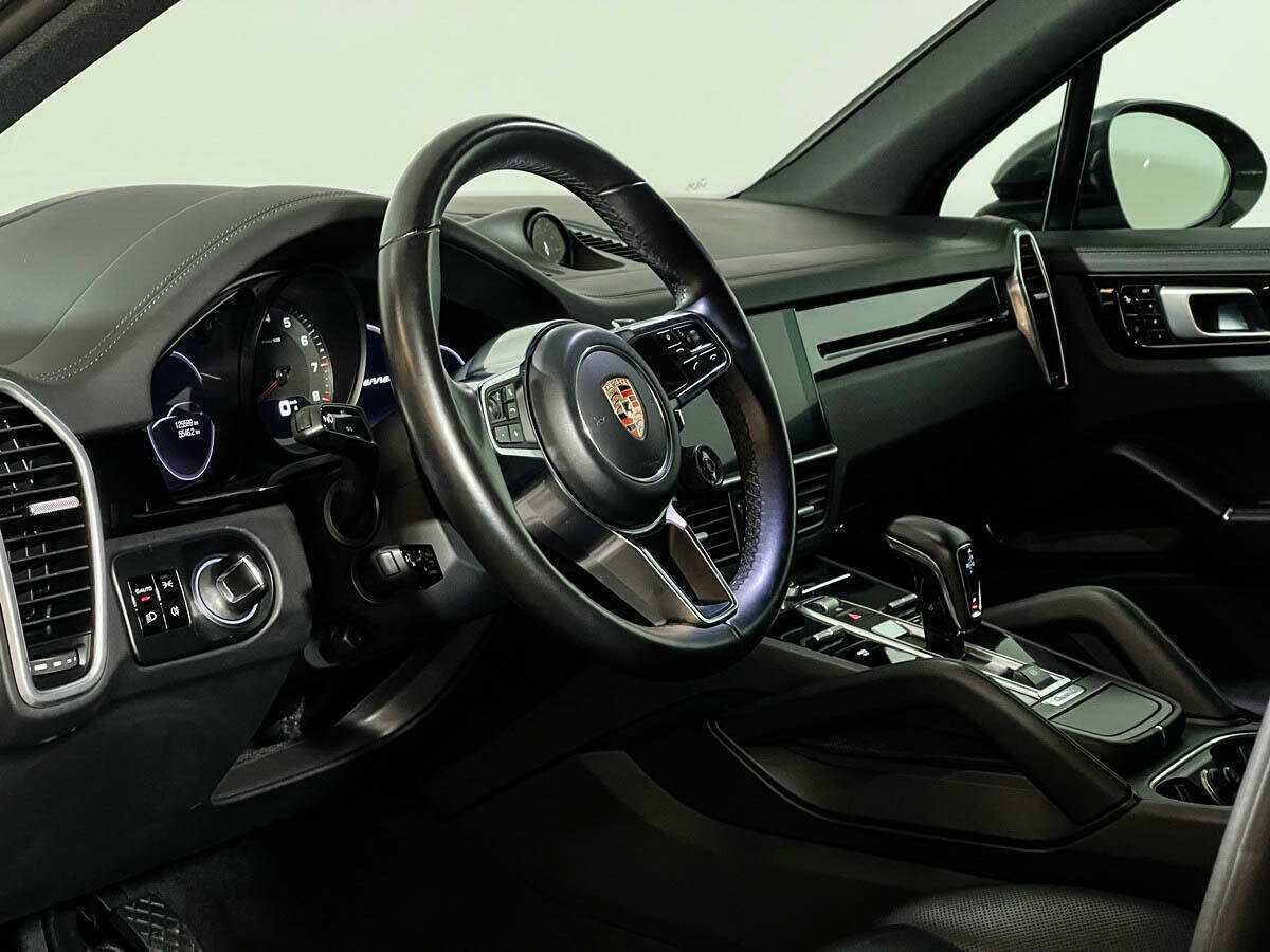 Купить Porsche Cayenne с пробегом. Фото: #11