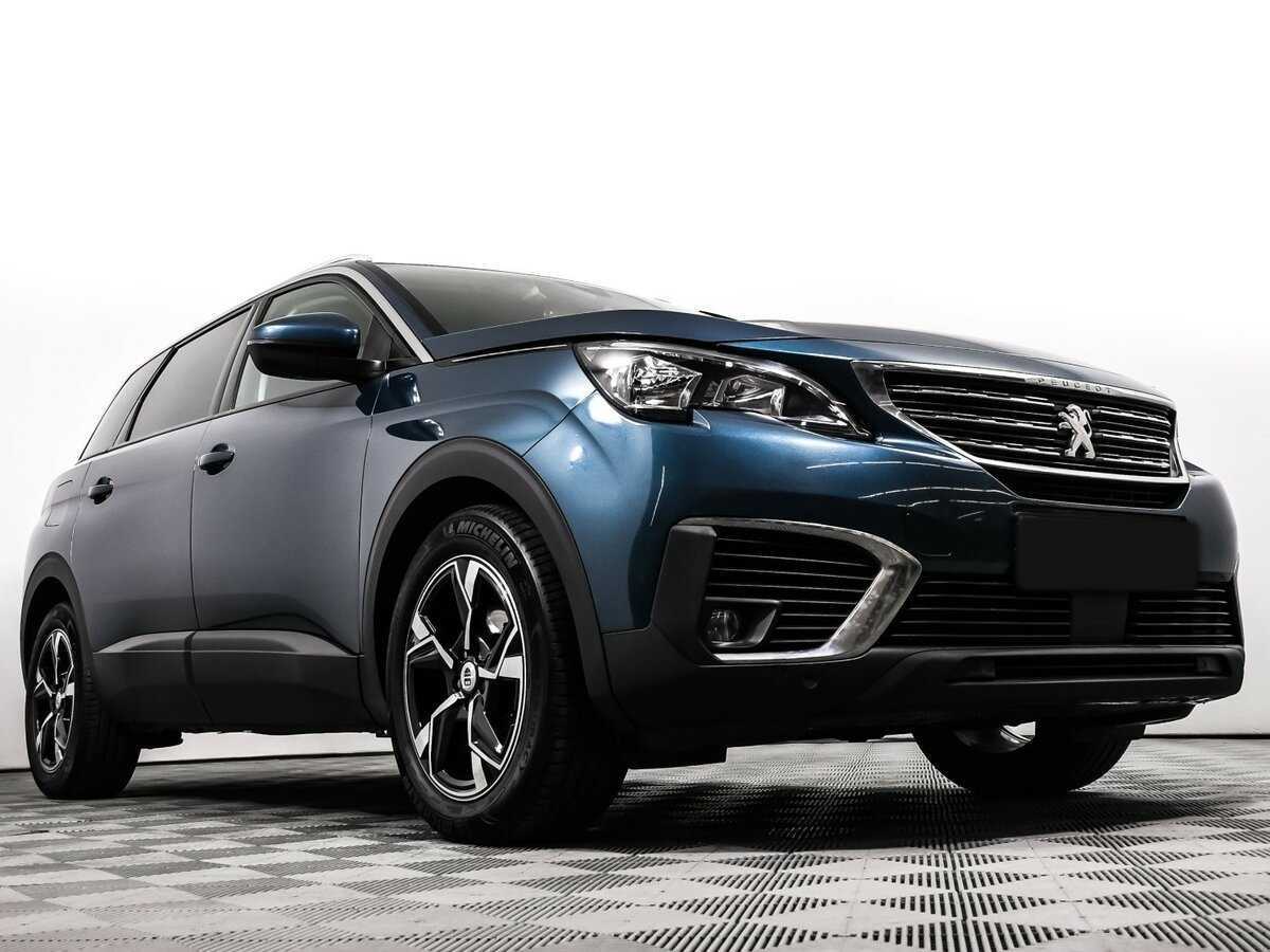 Купить Peugeot 5008 с пробегом. Фото: #18