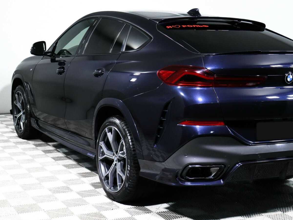 Купить BMW X6 с пробегом. Фото: #15