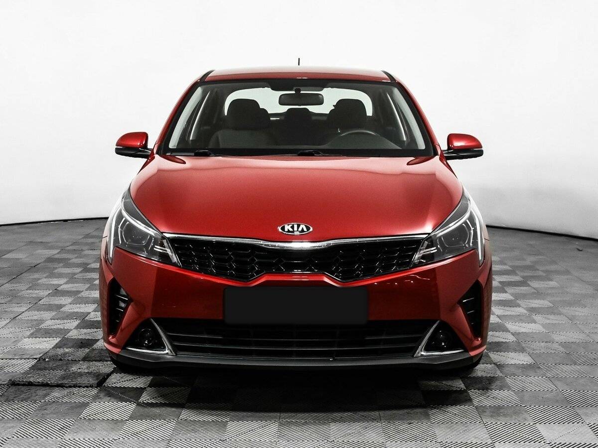 Купить Kia Rio с пробегом. Фото: #1