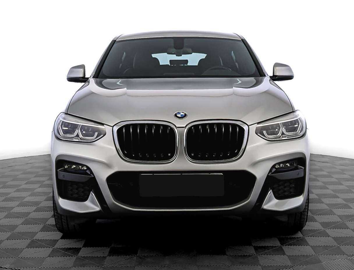 Купить BMW X4 с пробегом. Фото: #1