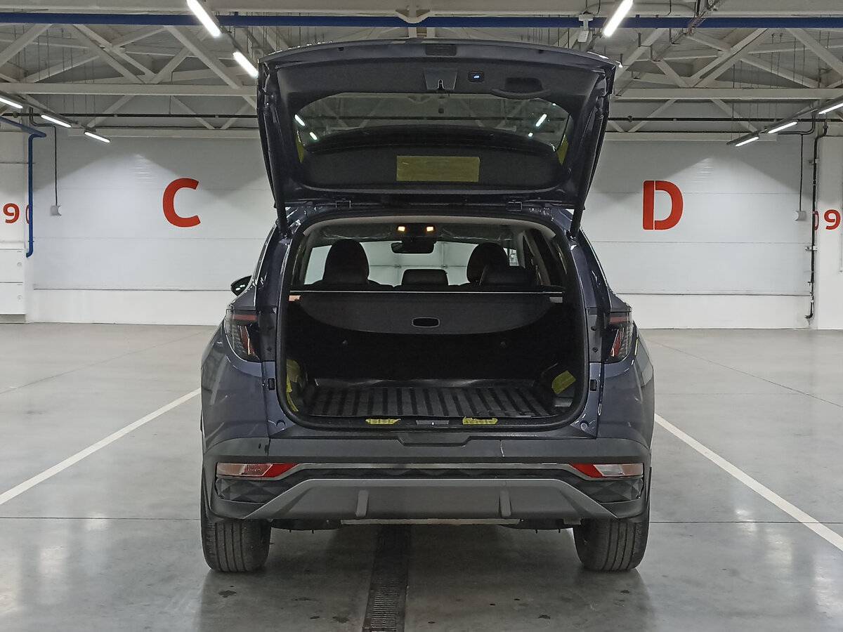Купить Hyundai Tucson с пробегом. Фото: #9