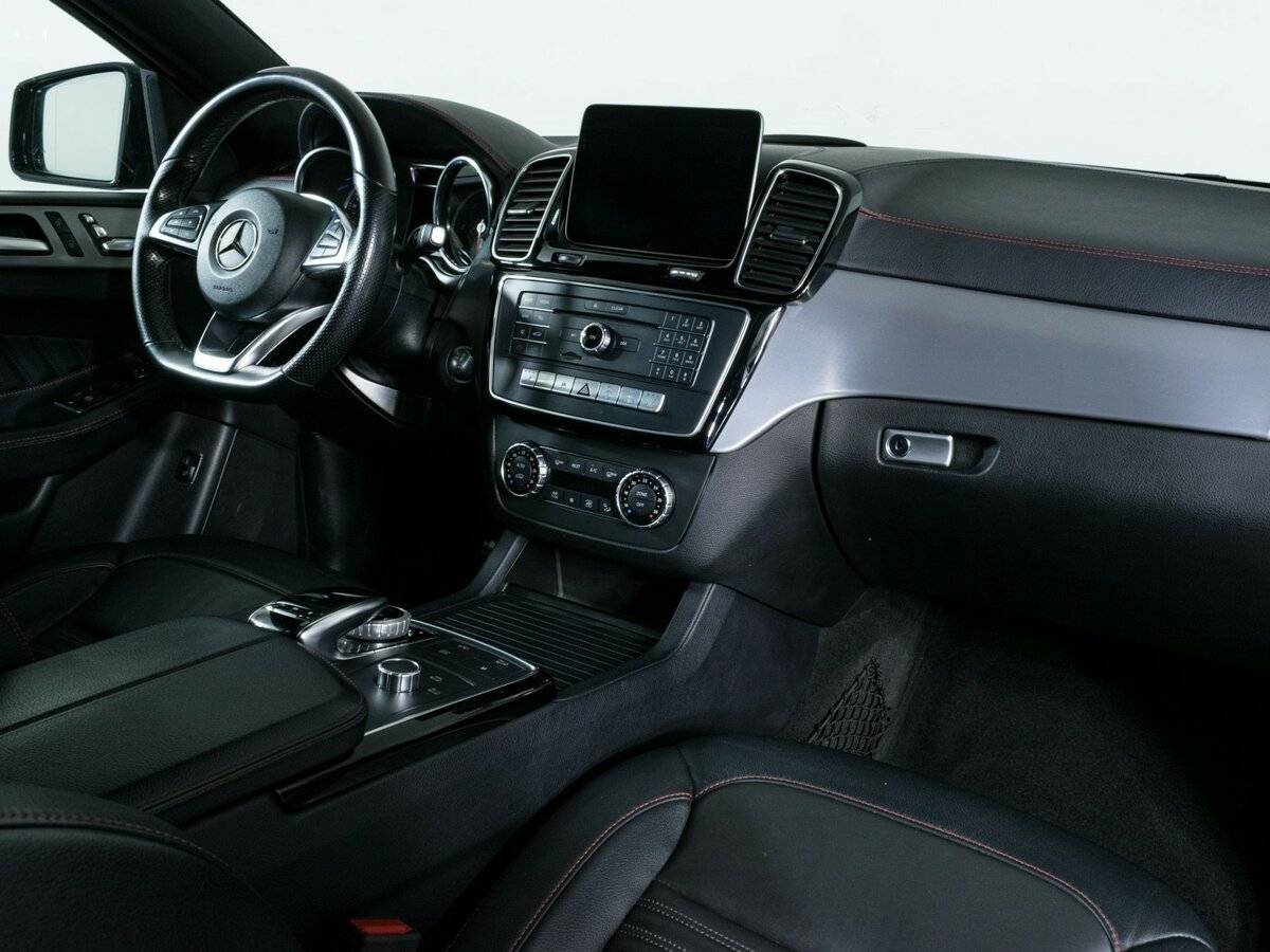 Купить Mercedes-Benz GLE Coupe с пробегом. Фото: #8