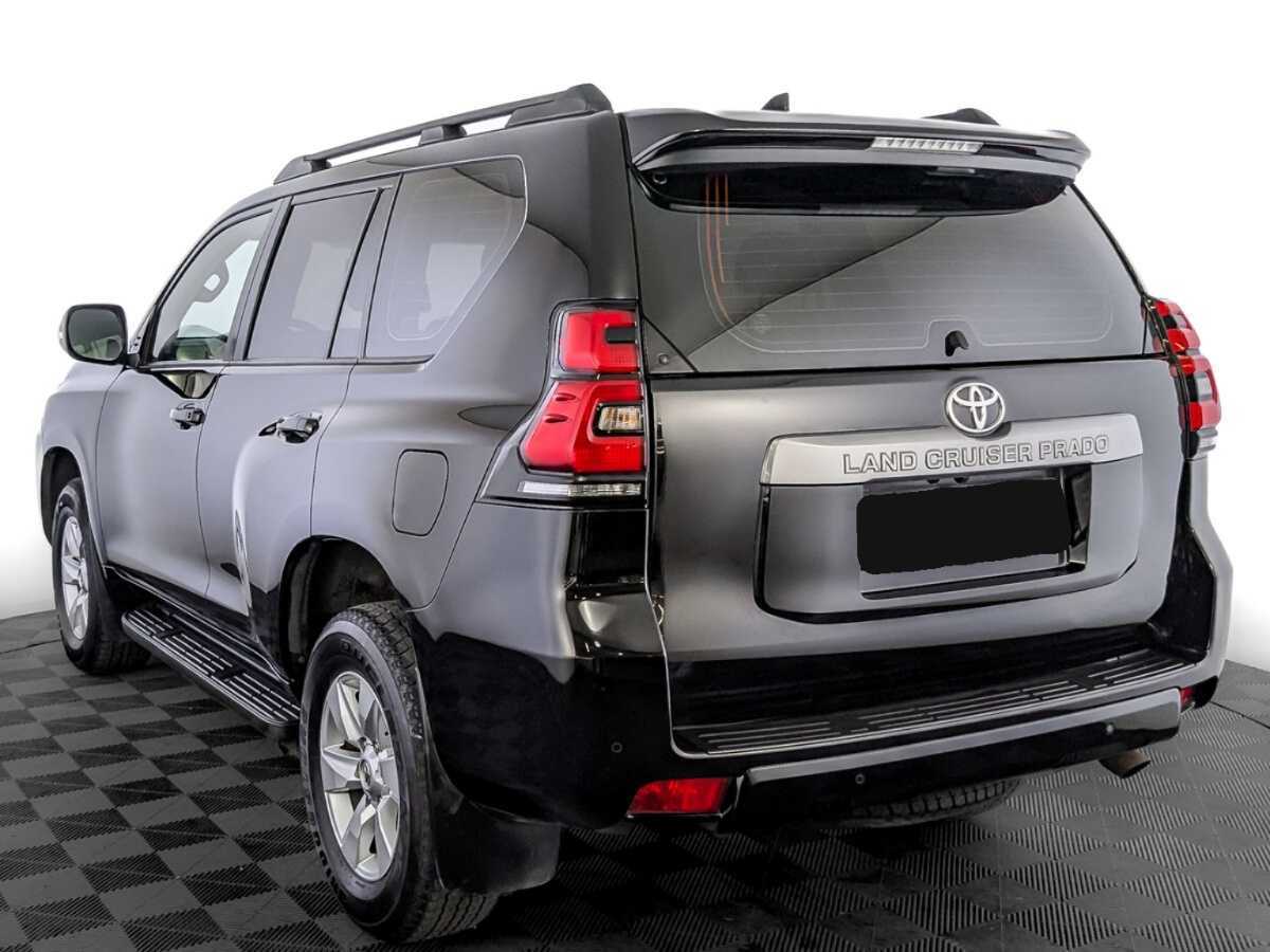 Купить Toyota Land Cruiser Prado с пробегом. Фото: #6