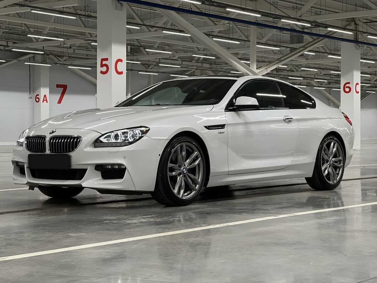 Купить BMW 6 серии с пробегом. Посмотреть фото