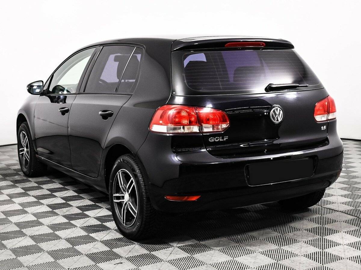Купить Volkswagen Golf с пробегом. Фото: #6