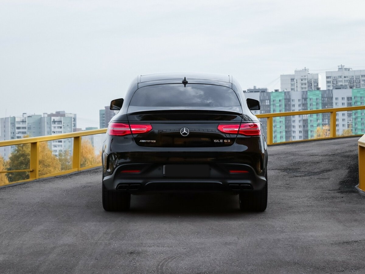 Купить Mercedes-Benz GLE Coupe AMG с пробегом. Фото: #19