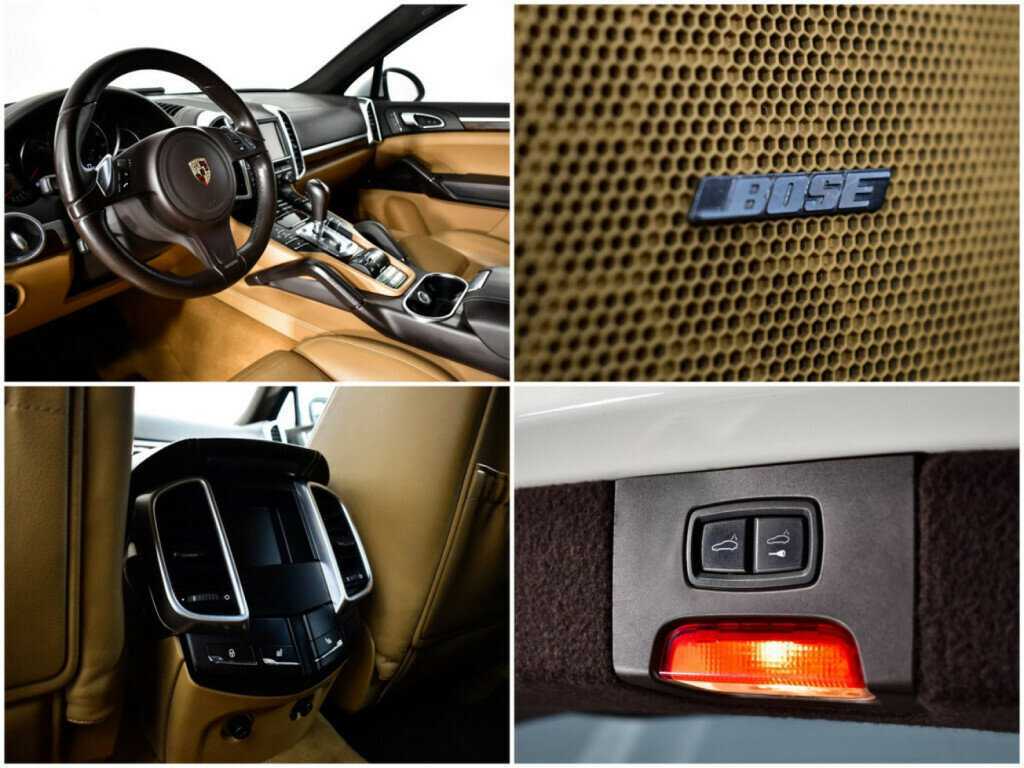 Купить Porsche Cayenne с пробегом. Фото: #17
