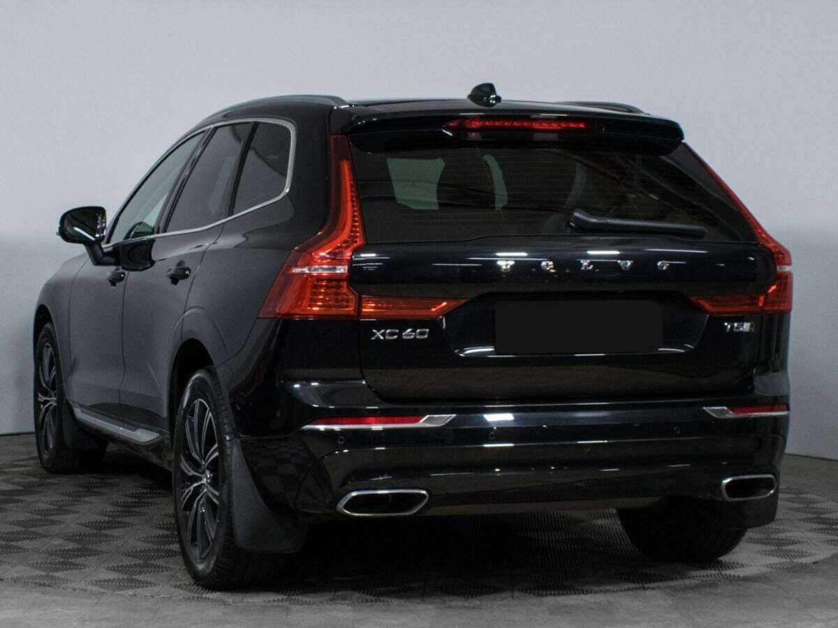 Купить Volvo XC60 с пробегом. Фото: #4