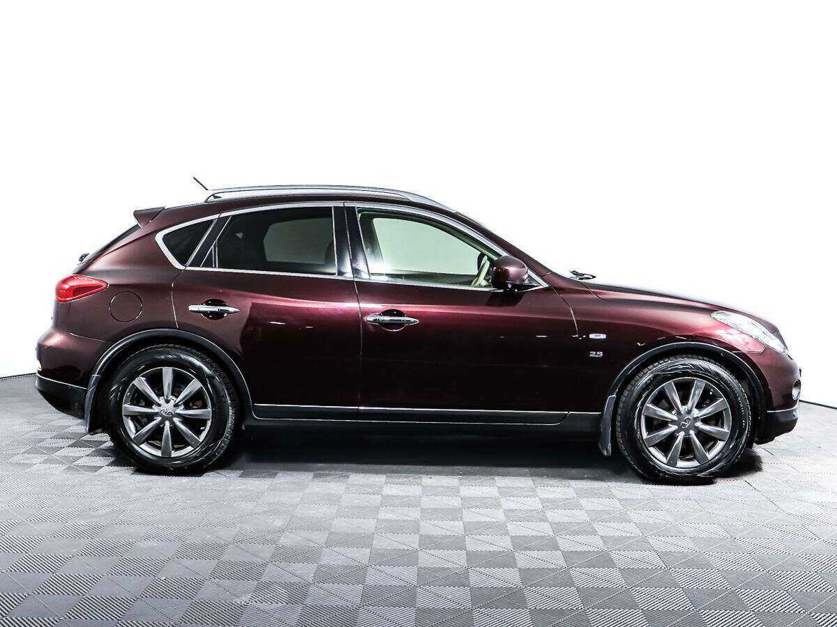 Купить Infiniti QX50 с пробегом. Фото: #3