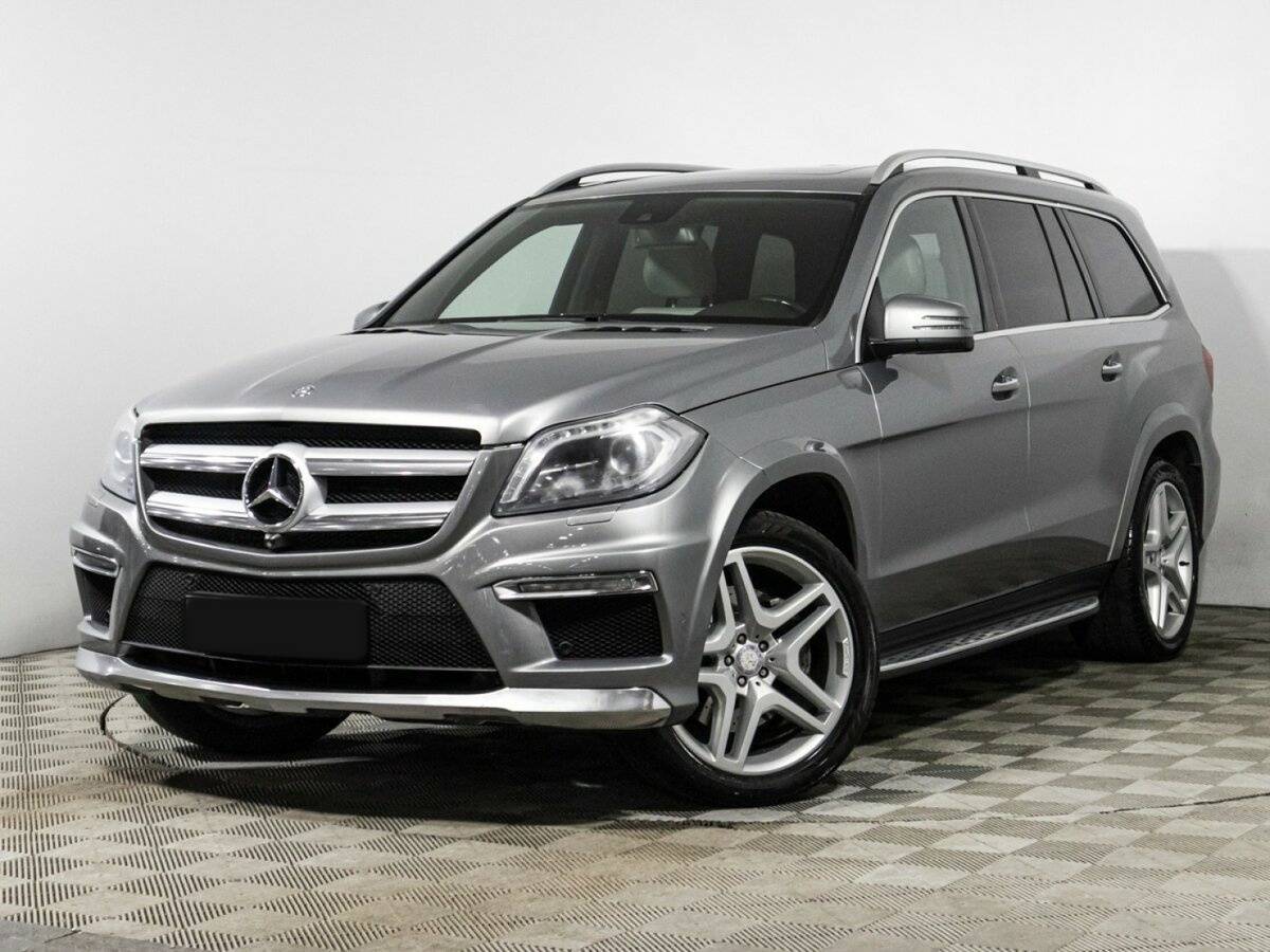 Купить Mercedes-Benz GL-Класс с пробегом. Фото: #0