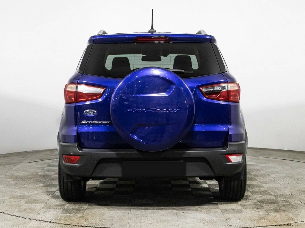 Купить Ford EcoSport с пробегом. Фото: #5