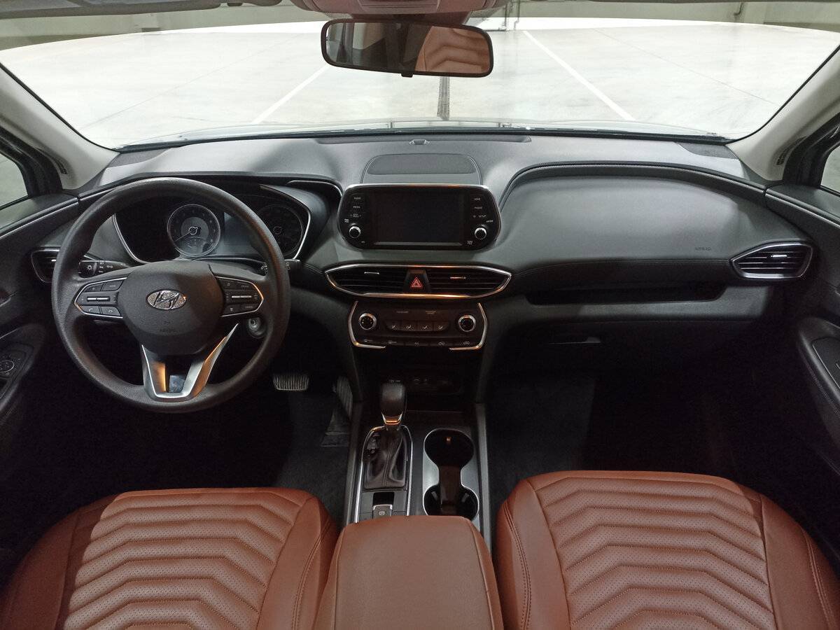 Купить Hyundai Santa Fe с пробегом. Фото: #13