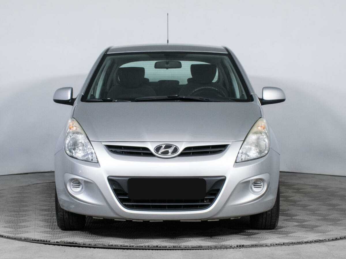 Купить Hyundai i20 с пробегом. Фото: #1