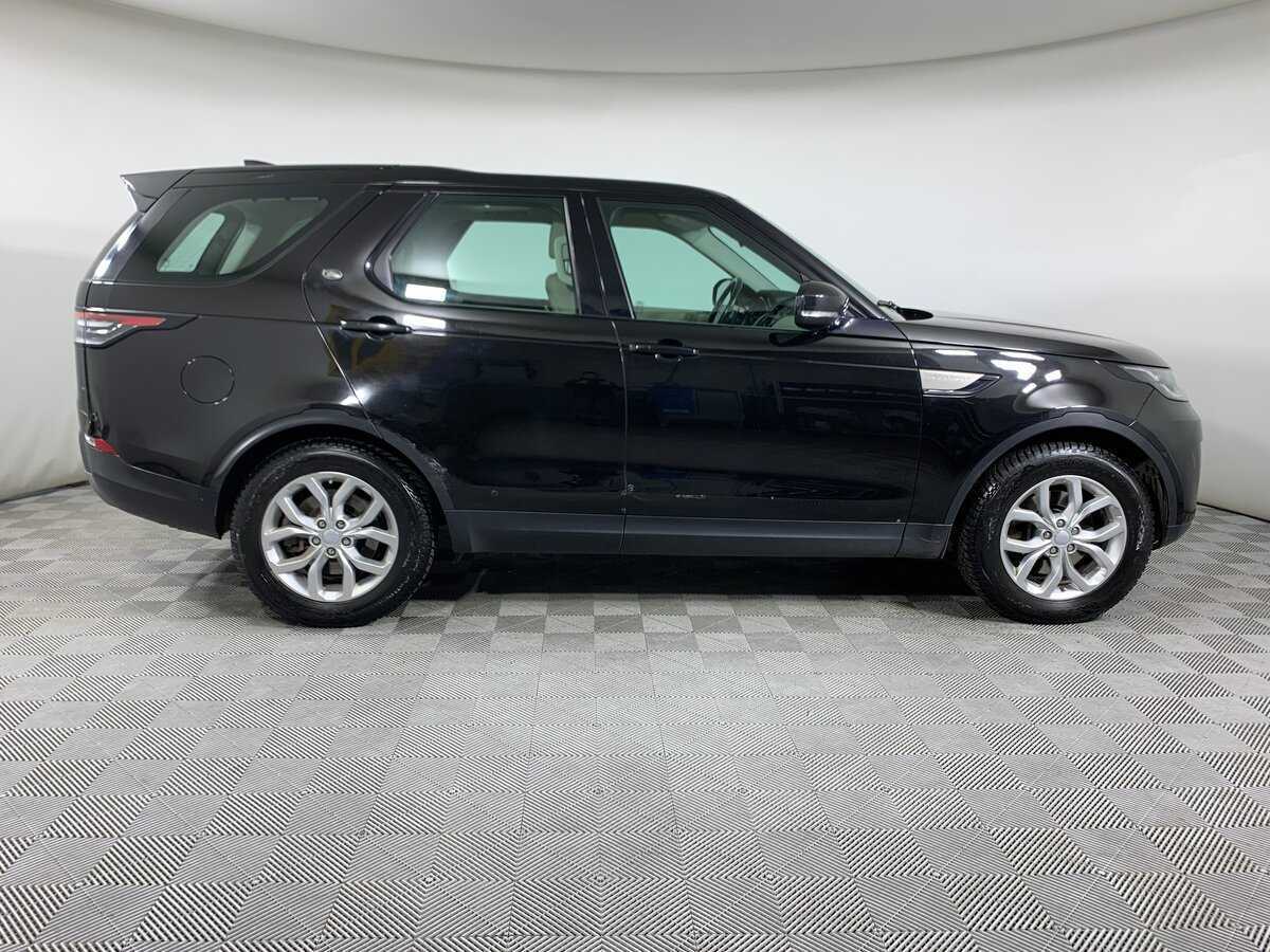 Купить Land Rover Discovery с пробегом. Фото: #3