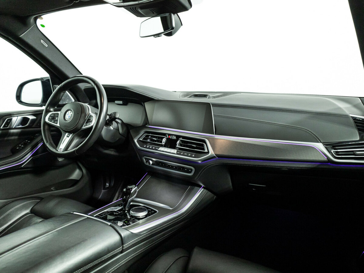 Купить BMW X5 с пробегом. Фото: #6