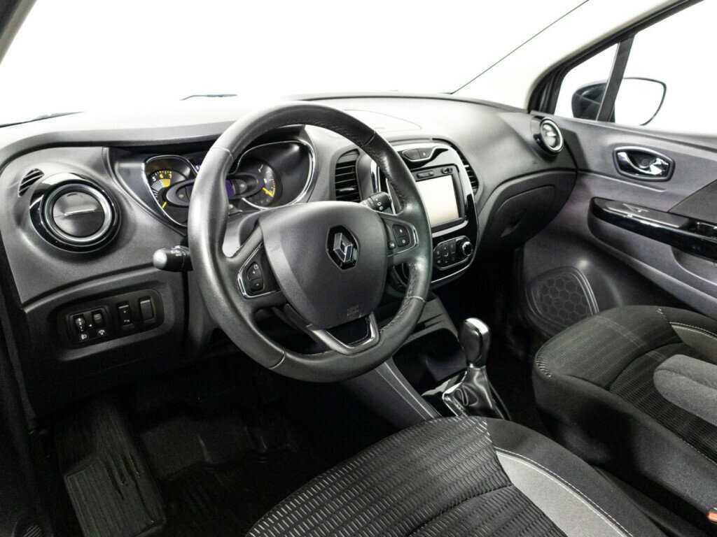 Купить Renault Kaptur с пробегом. Фото: #10