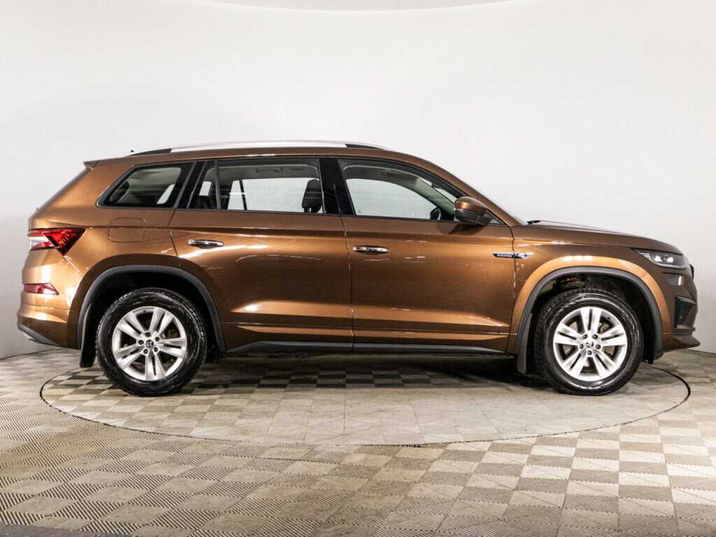 Купить Skoda Kodiaq с пробегом. Фото: #3