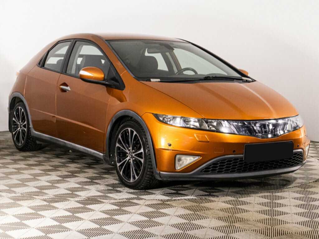 Купить Honda Civic с пробегом. Фото: #2