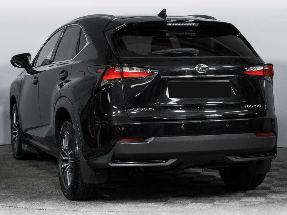Купить Lexus NX с пробегом. Фото: #6