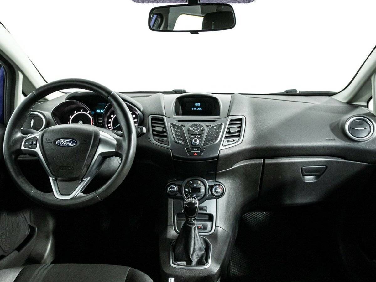 Купить Ford Fiesta с пробегом. Фото: #12