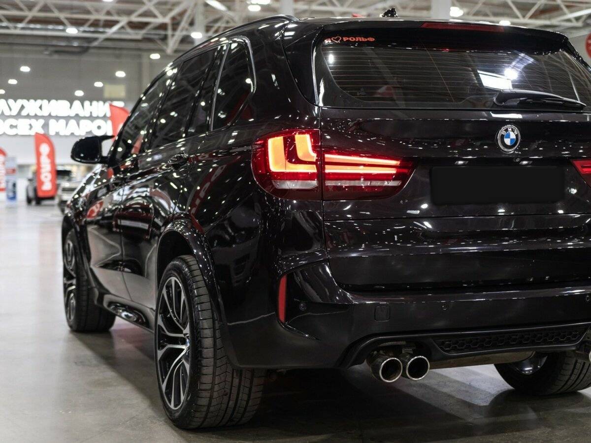 Купить BMW X5 с пробегом. Фото: #8