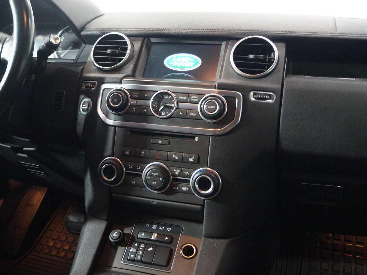 Купить Land Rover Discovery с пробегом. Фото: #10