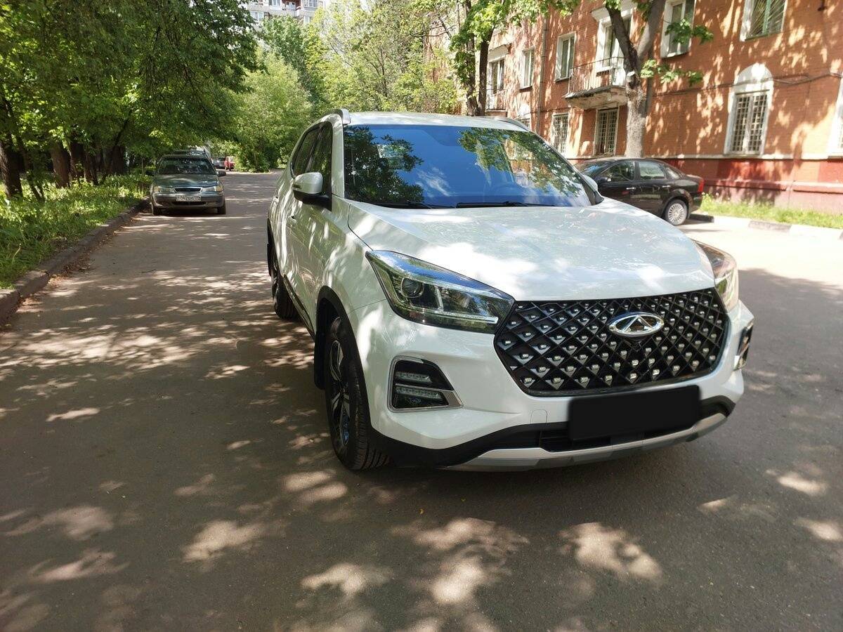 Купить Chery Tiggo 4 Pro с пробегом. Фото: #6