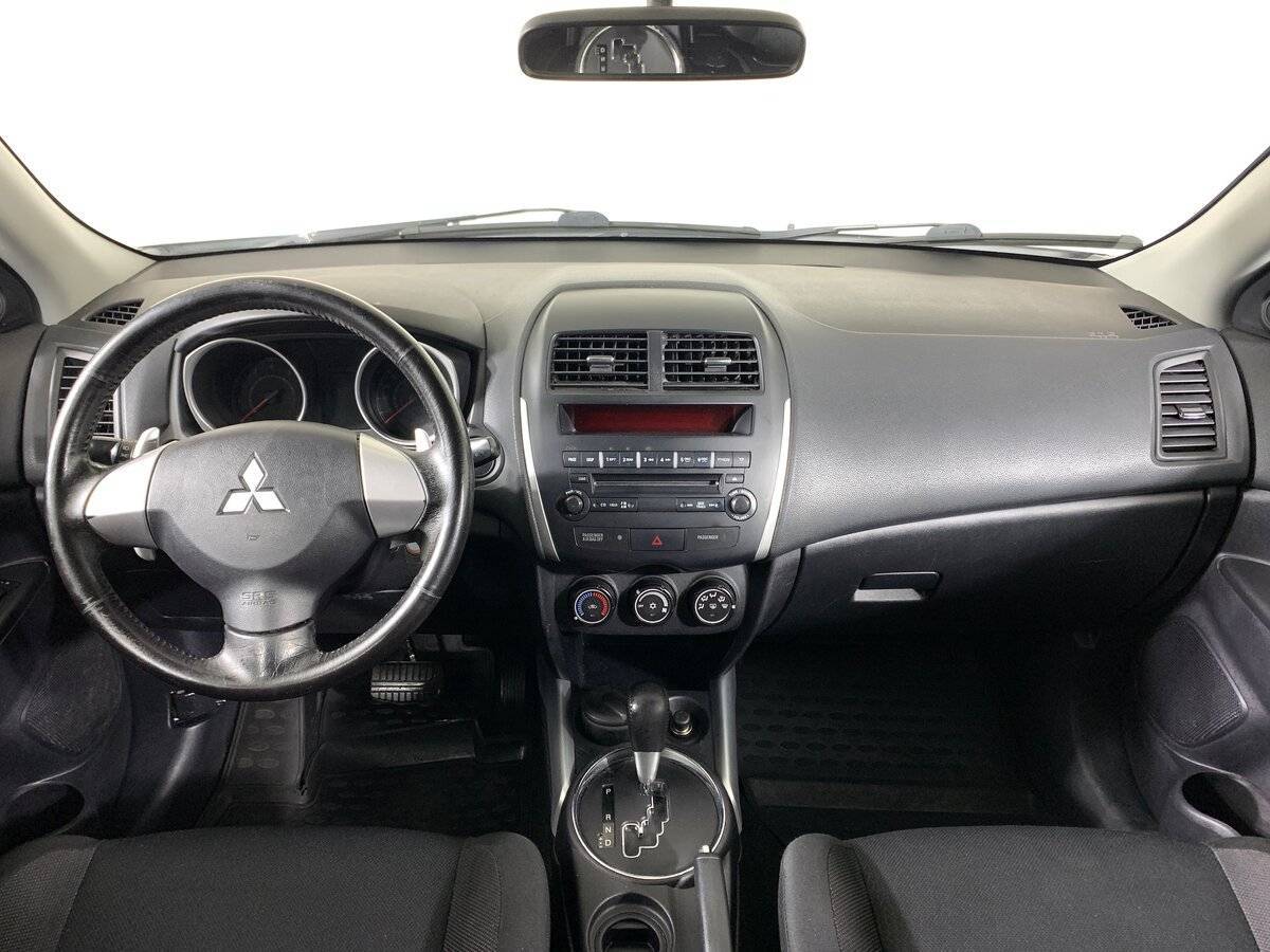 Купить Mitsubishi ASX с пробегом. Фото: #11