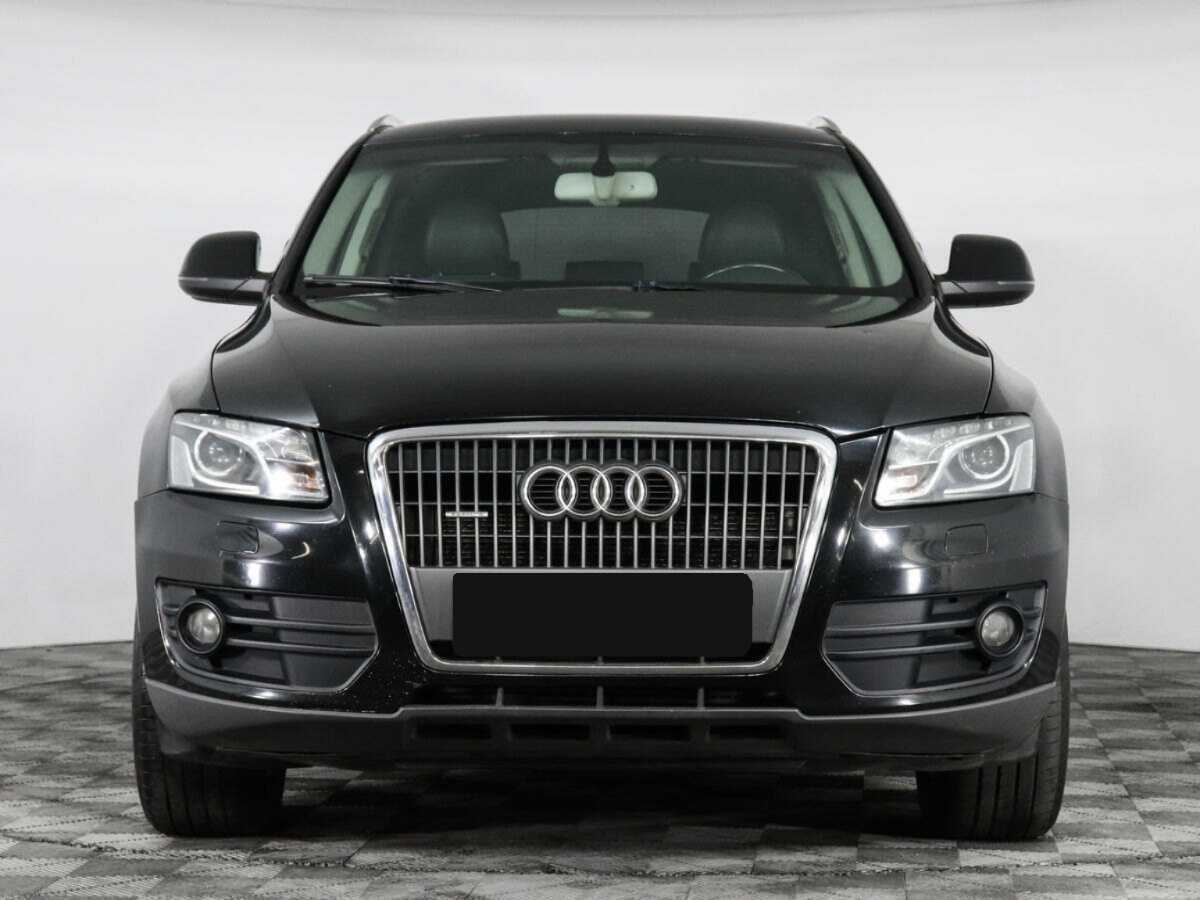 Купить Audi Q5 с пробегом. Фото: #1