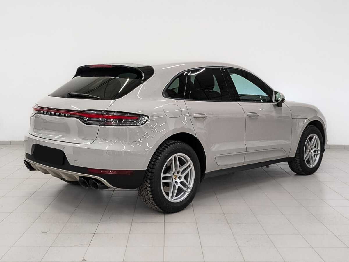 Купить Porsche Macan с пробегом. Фото: #4