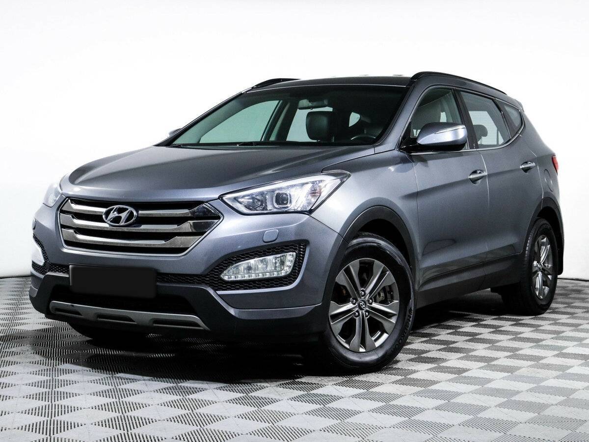 Купить Hyundai Santa Fe с пробегом. Посмотреть фото