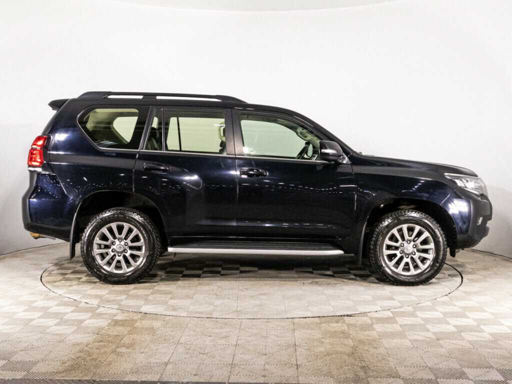 Купить Toyota Land Cruiser Prado с пробегом. Фото: #3