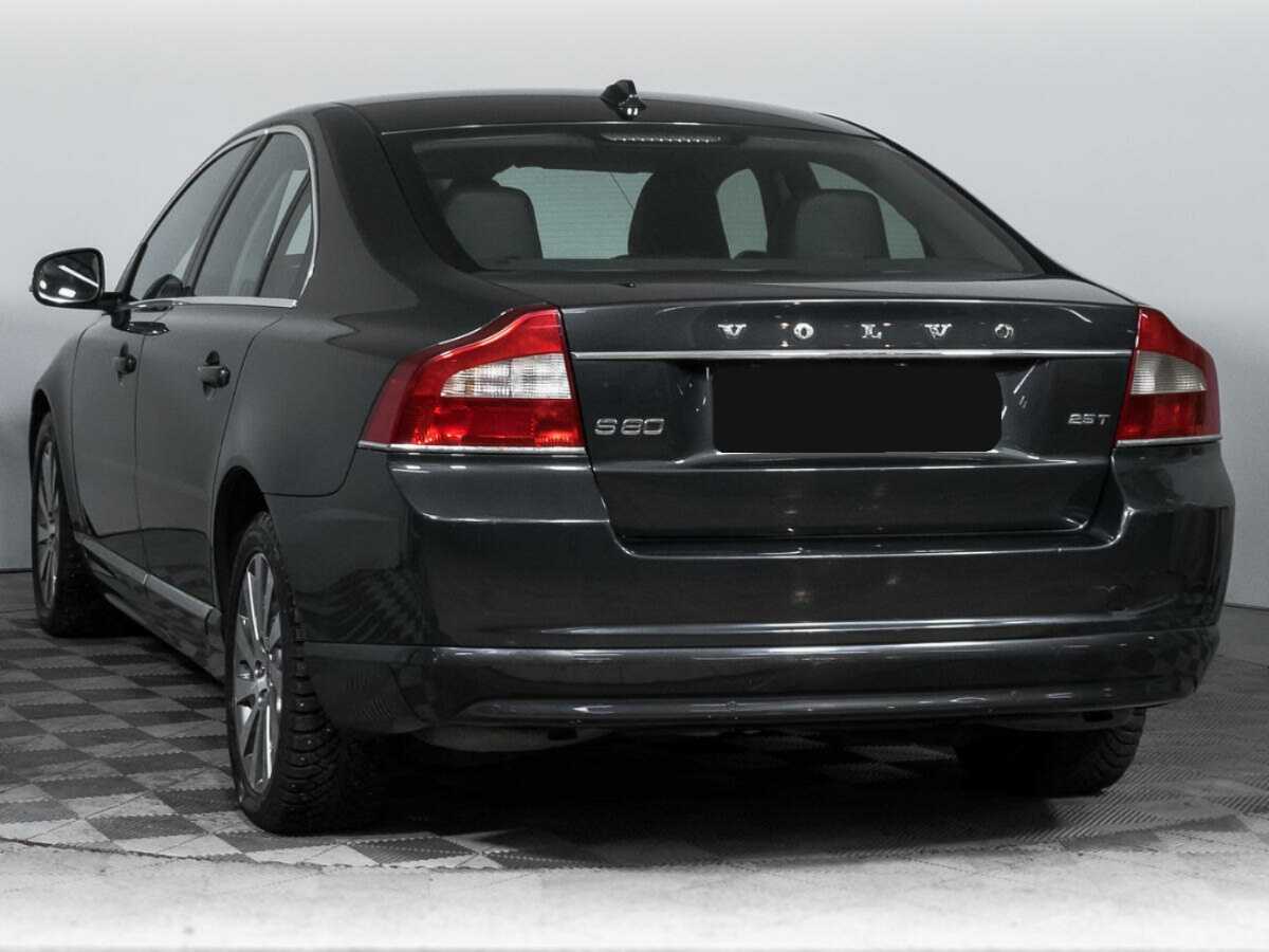 Купить Volvo S80 с пробегом. Фото: #6