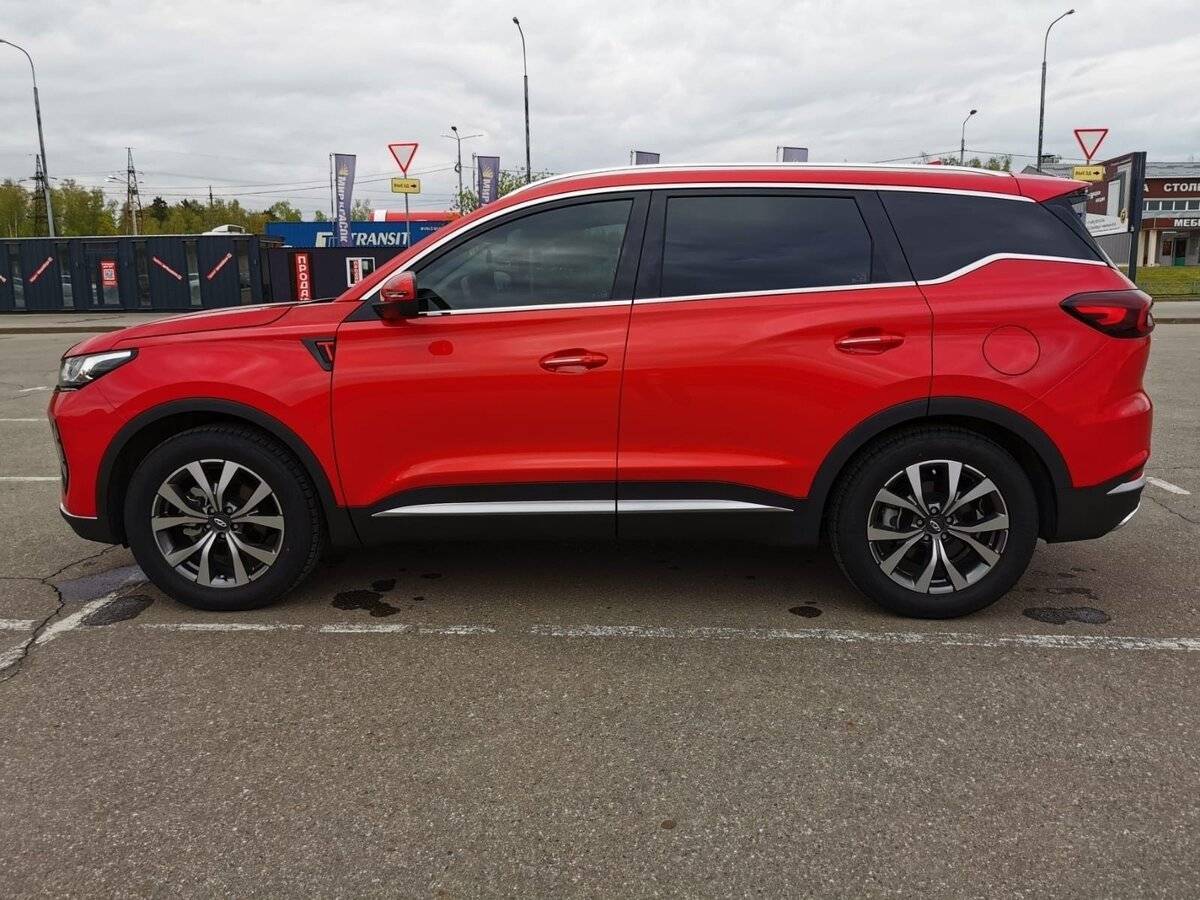 Купить Chery Tiggo 7 Pro Max с пробегом. Фото: #0