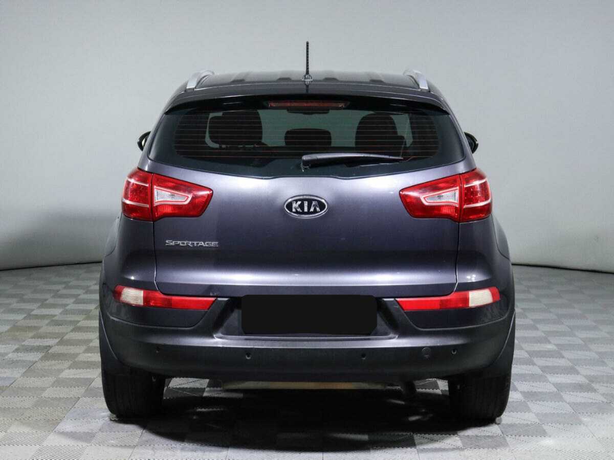 Купить Kia Sportage с пробегом. Фото: #4
