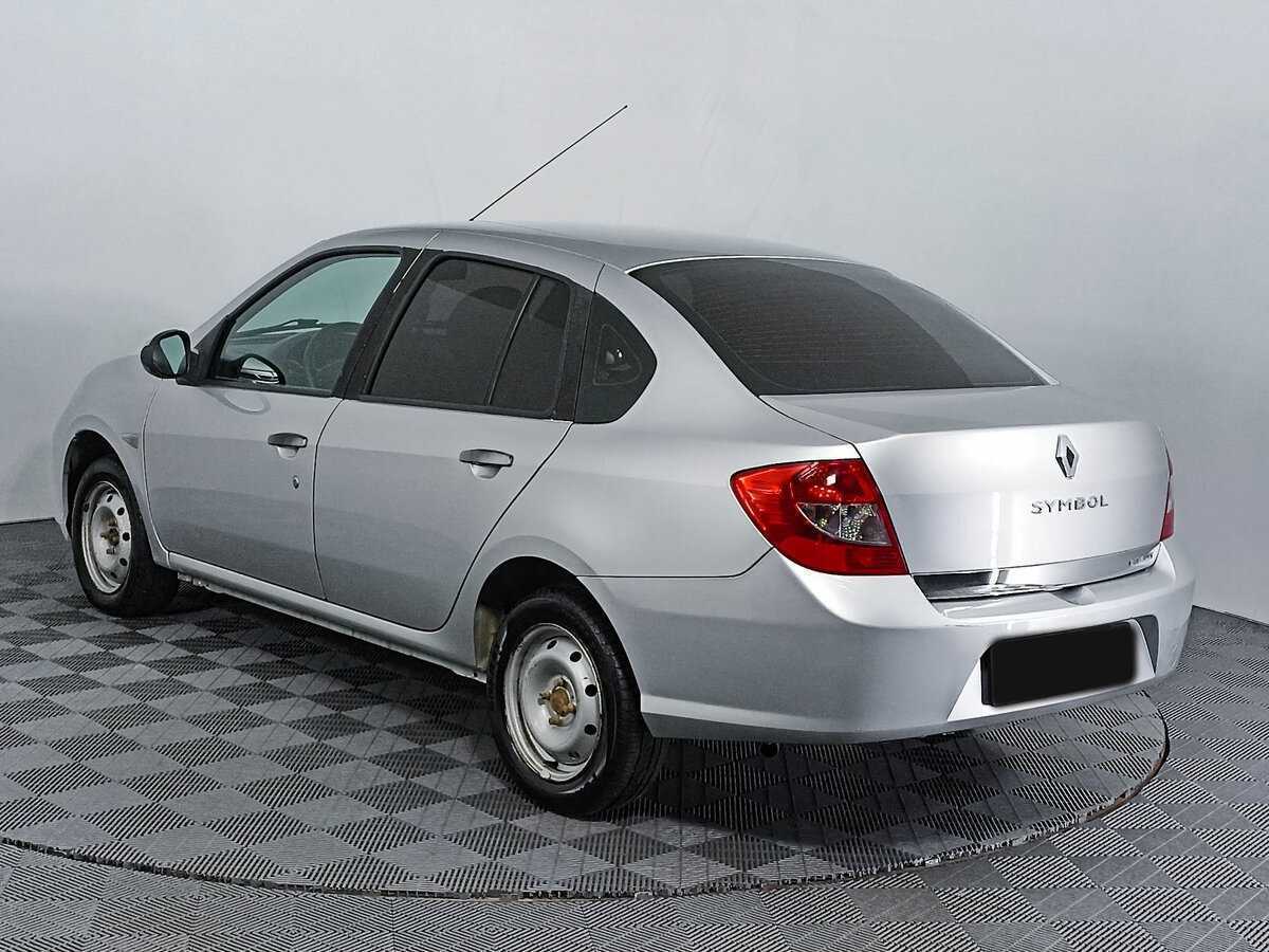 Купить Renault Symbol с пробегом. Фото: #6
