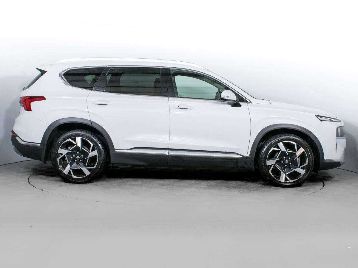 Купить Hyundai Santa Fe с пробегом. Фото: #3