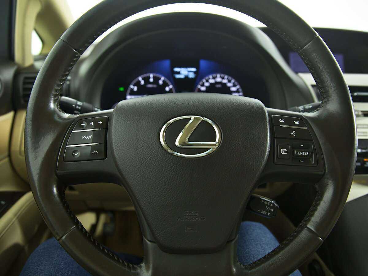 Купить Lexus RX с пробегом. Фото: #13