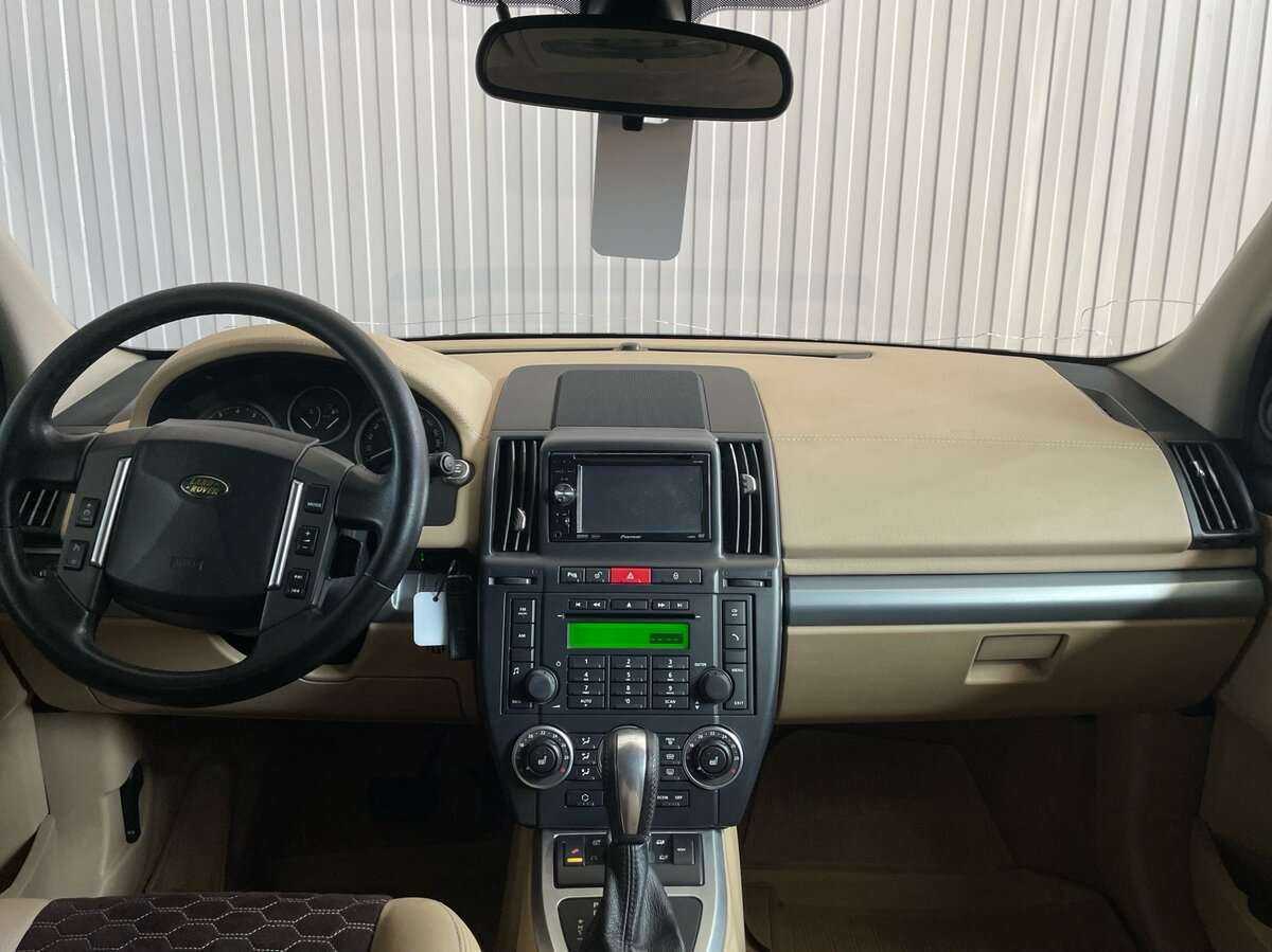 Купить Land Rover Freelander с пробегом. Фото: #8