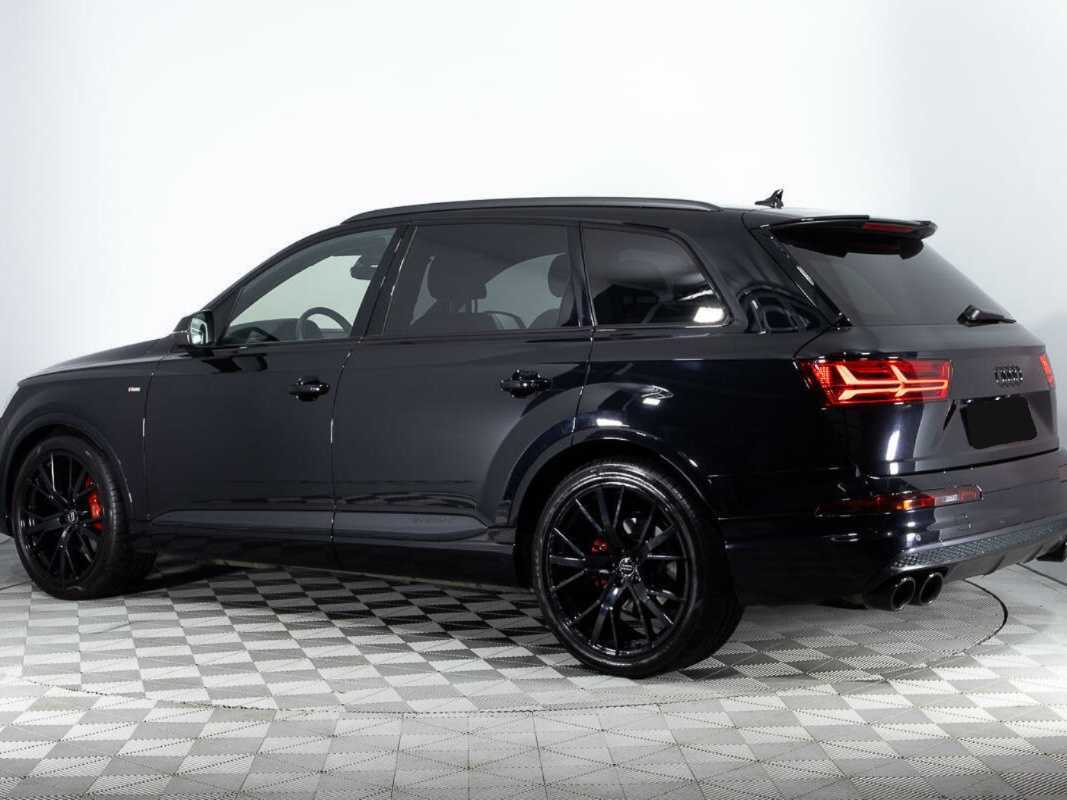 Купить Audi Q7 с пробегом. Фото: #6