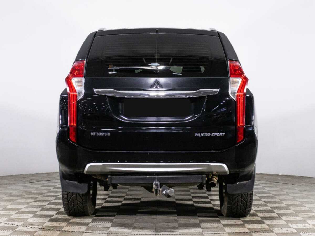 Купить Mitsubishi Pajero Sport с пробегом. Фото: #5