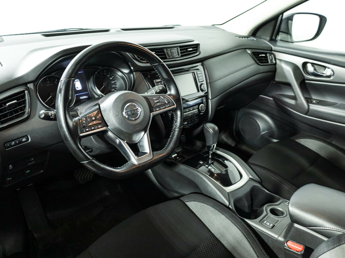 Купить Nissan Qashqai с пробегом. Фото: #10