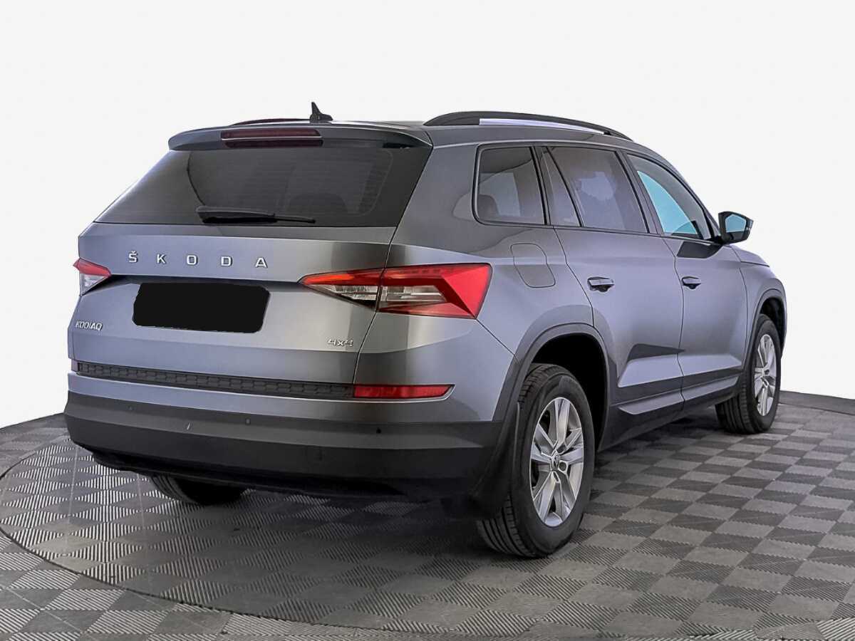Купить Skoda Kodiaq с пробегом. Фото: #4